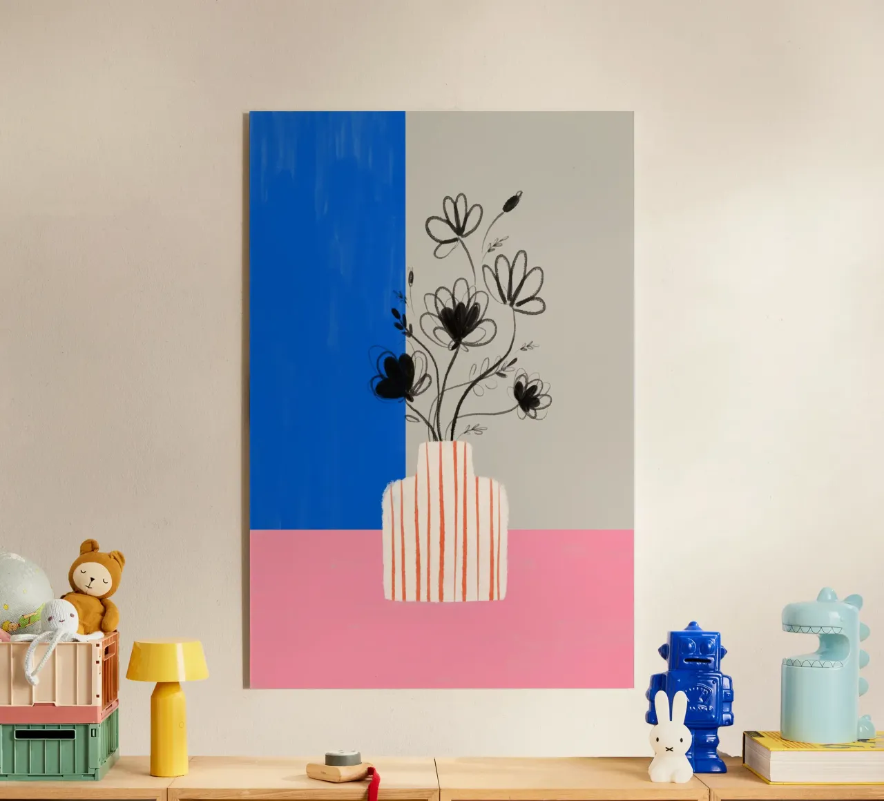 Slow Bloom plexiglass da treechild