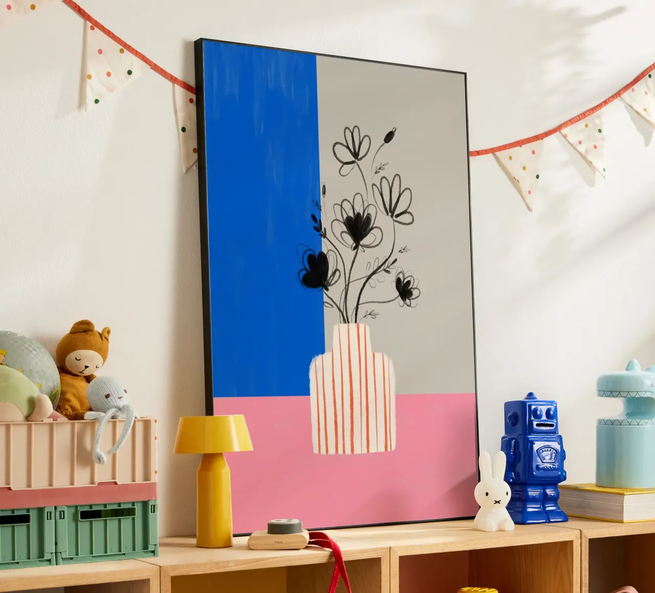 Slow Bloom alluminio dibond da treechild