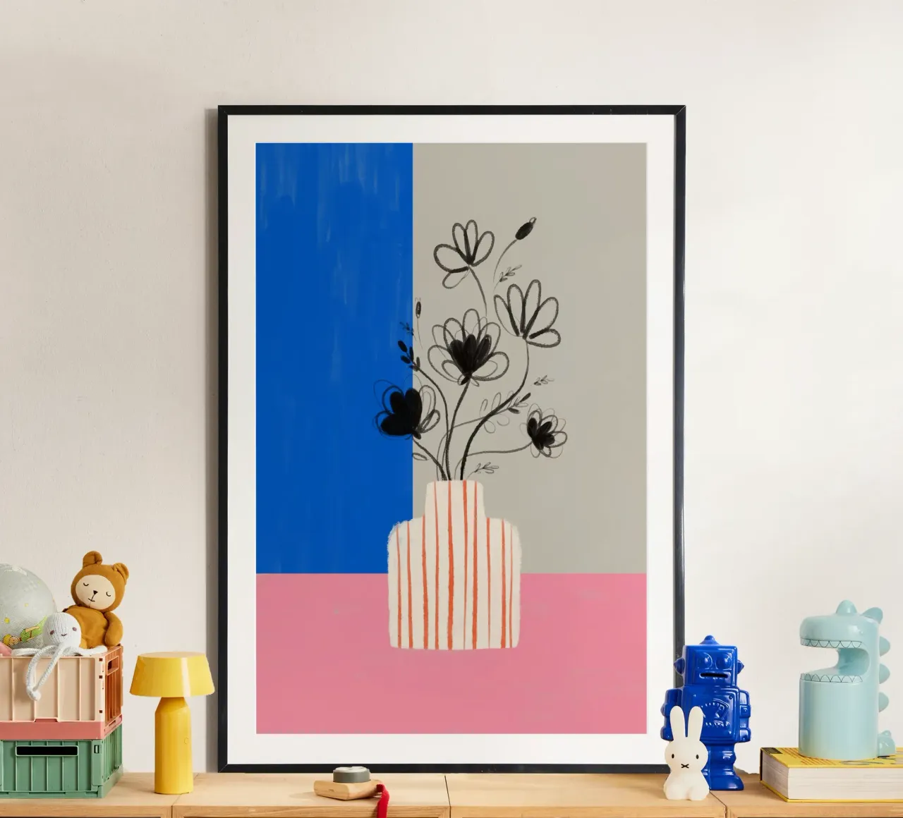 Slow Bloom poster da treechild