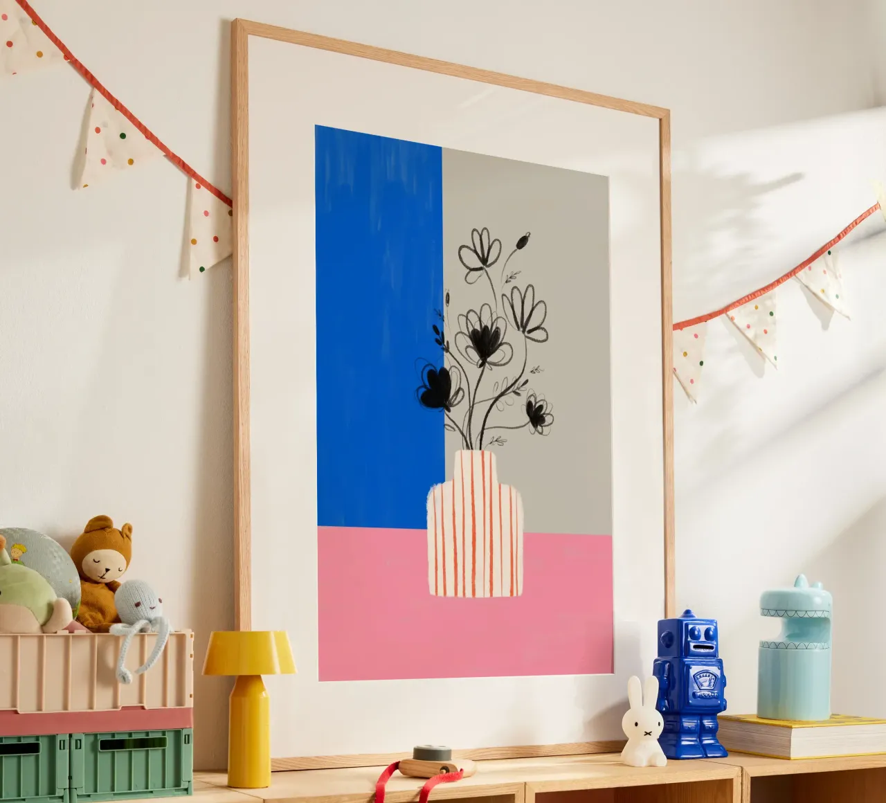 Slow Bloom poster da treechild