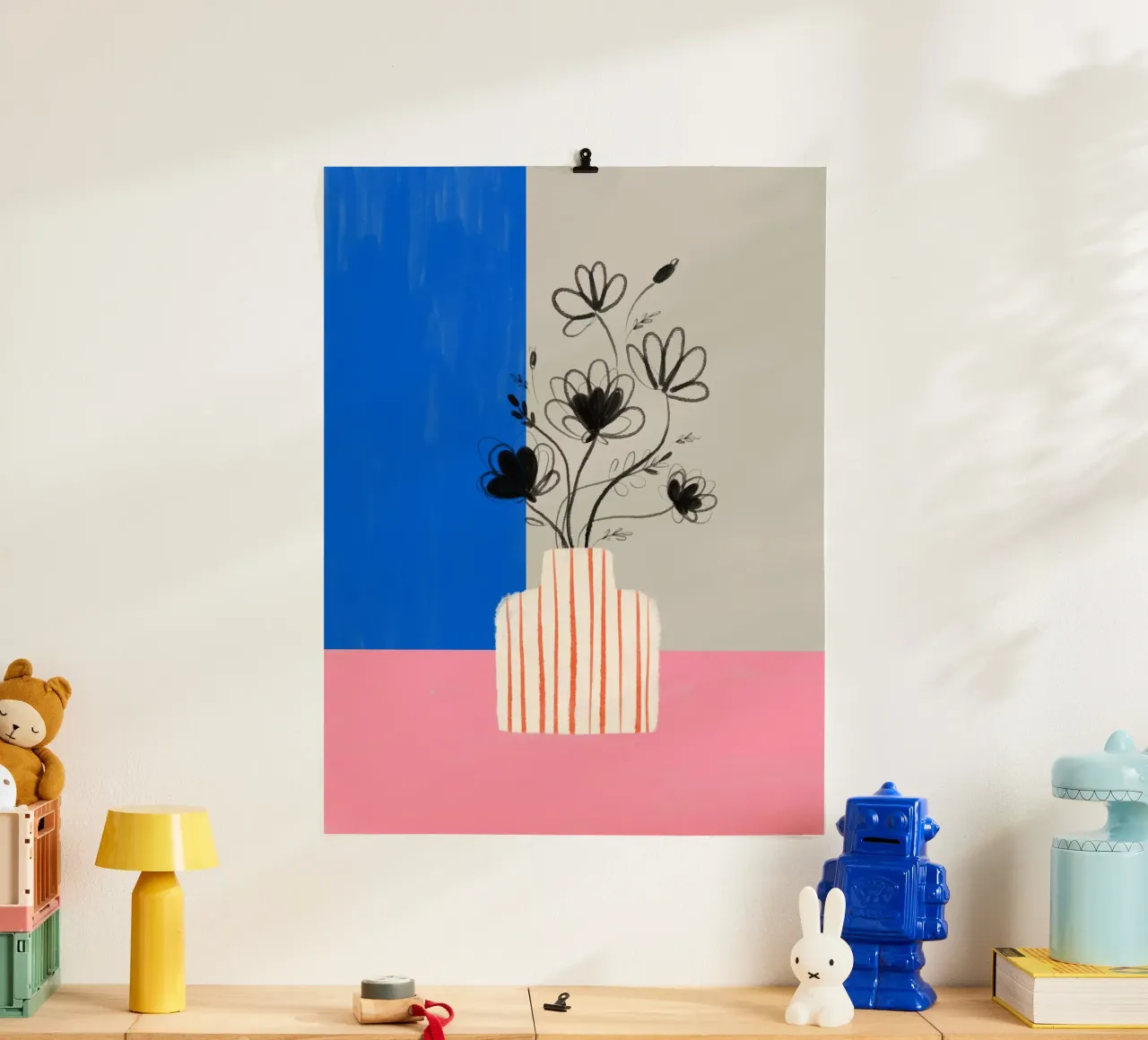 Slow Bloom poster da treechild