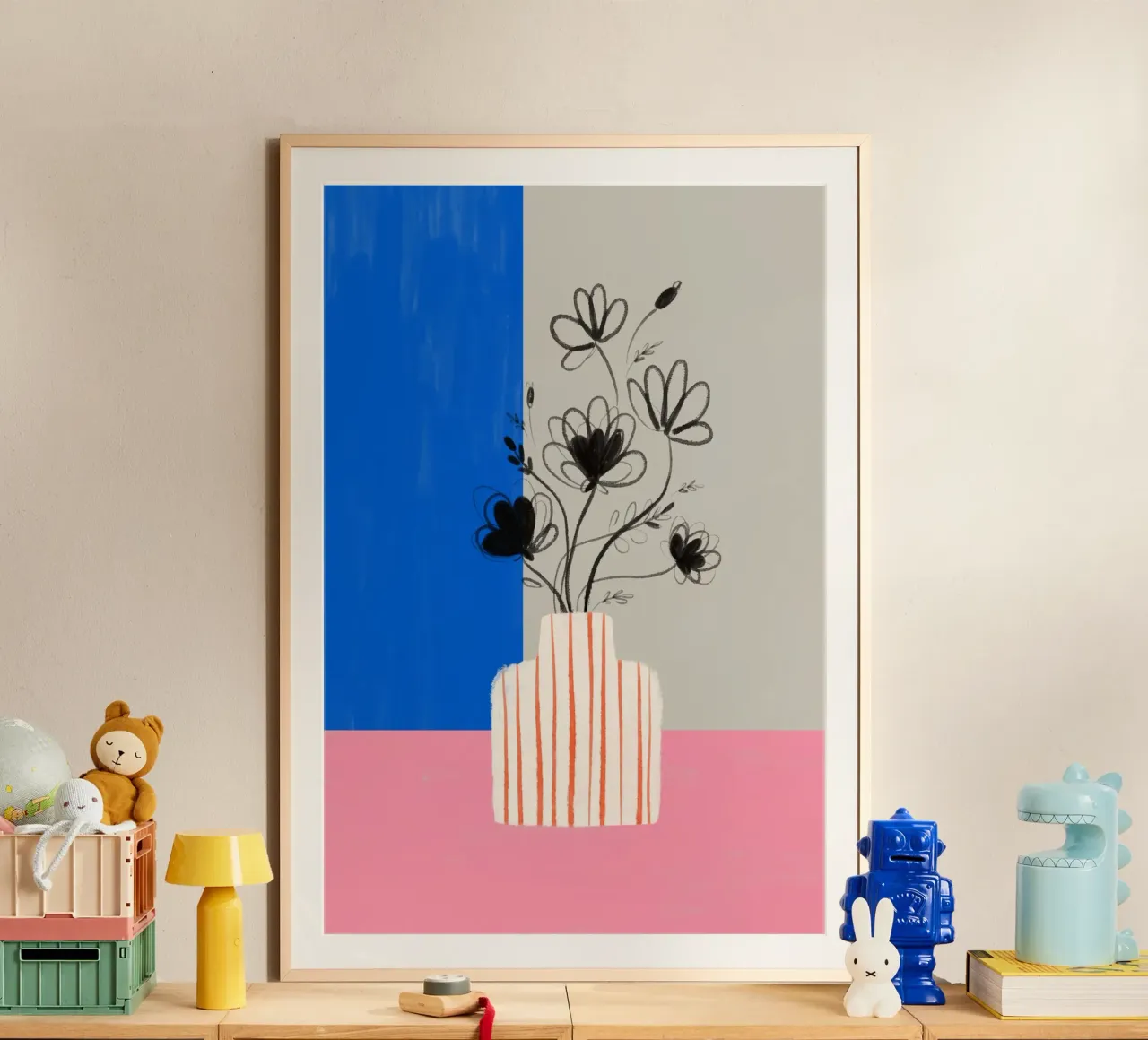 Slow Bloom poster da treechild