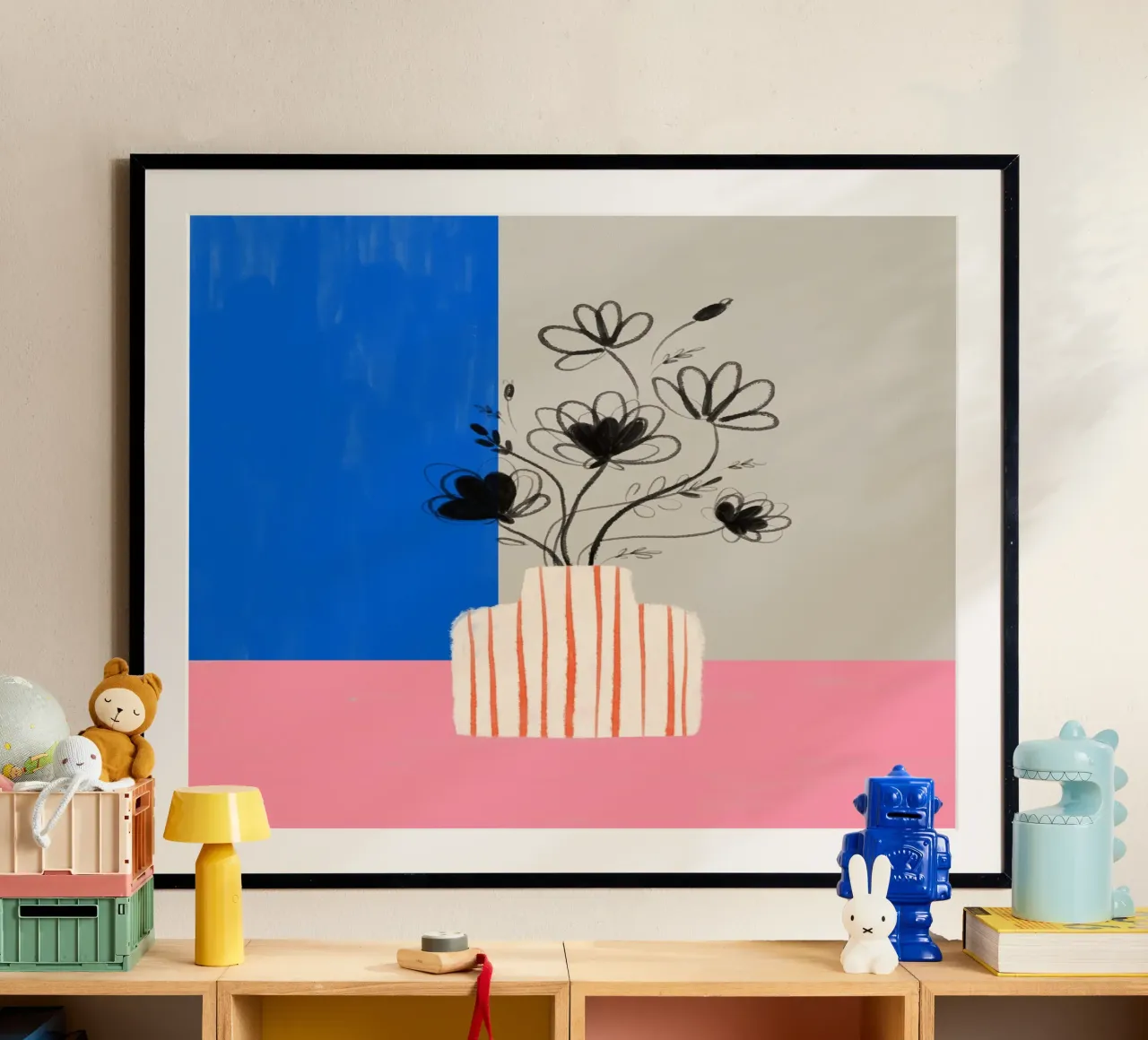 Slow Bloom poster da treechild