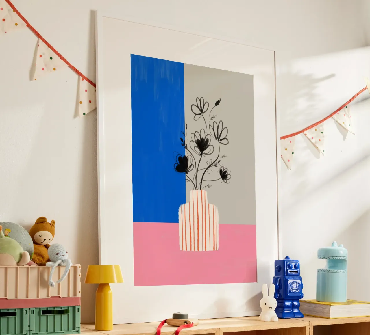 Slow Bloom poster da treechild