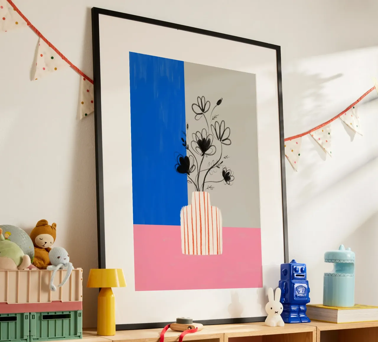 Slow Bloom poster da treechild