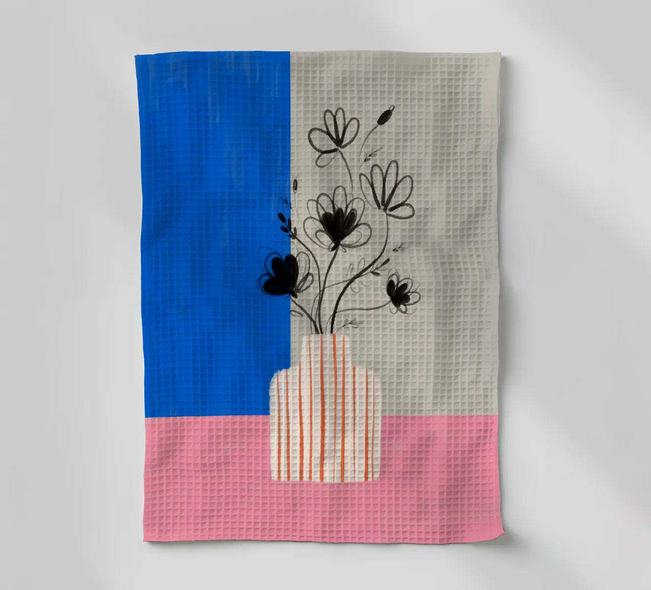 Slow Bloom canovaccio da cucina da treechild