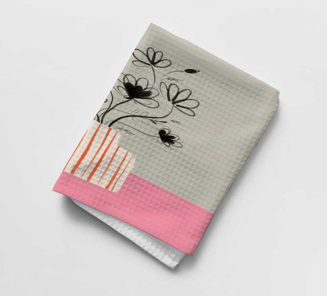 Slow Bloom canovaccio da cucina da treechild