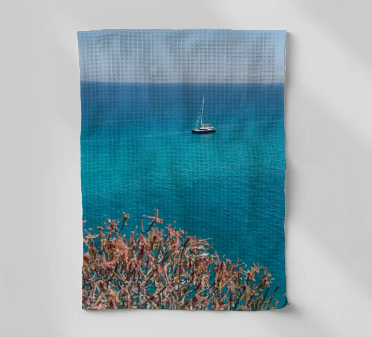 Sailing on the Mediterranean Sea canovaccio da cucina da photolovers