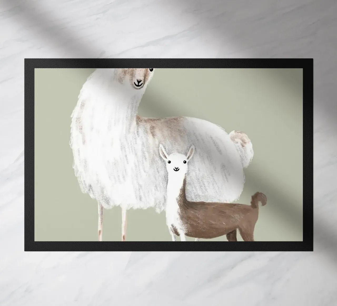Mamma lama zerbino da HARU HARU
