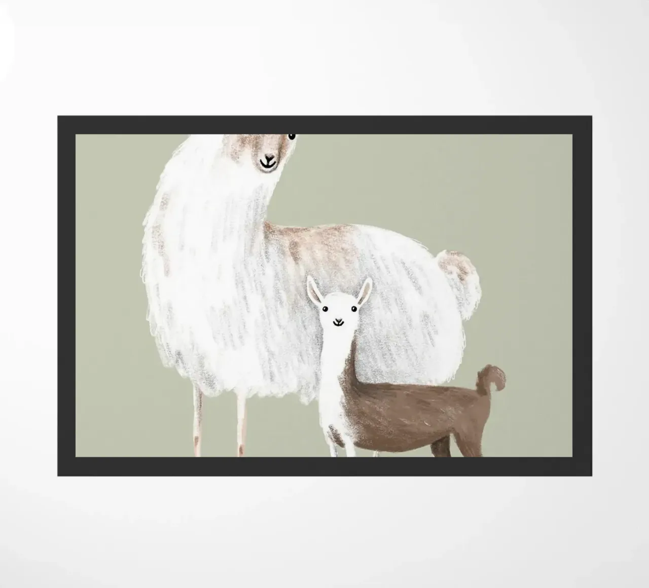 Mamma lama zerbino da HARU HARU