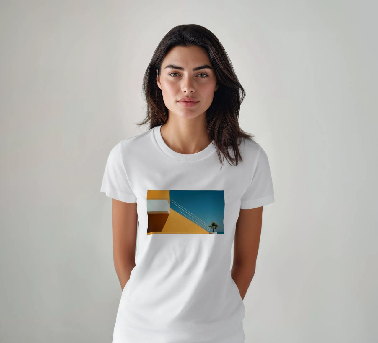The view t-shirt da Minimalistic