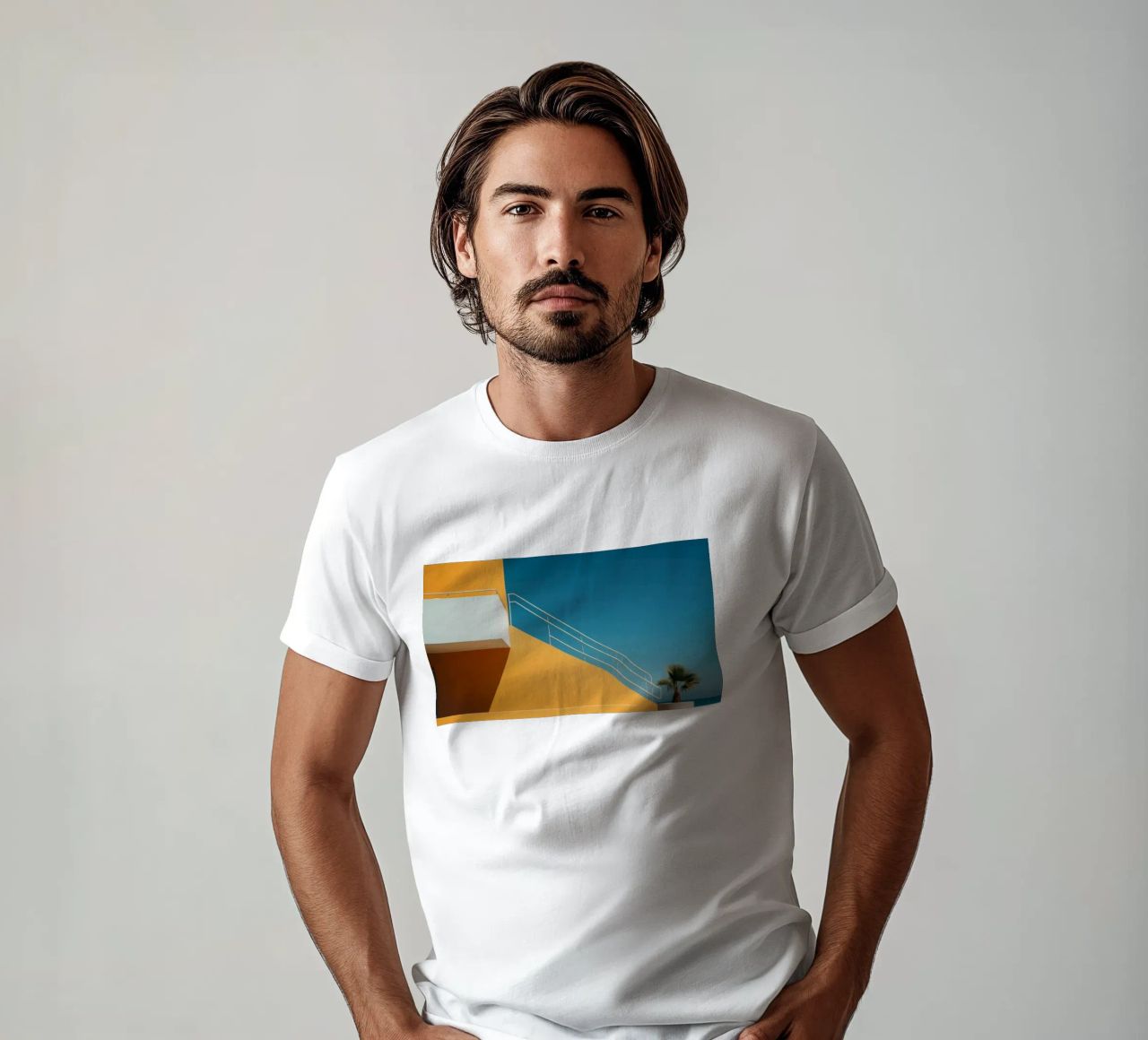 The view t-shirt da Minimalistic