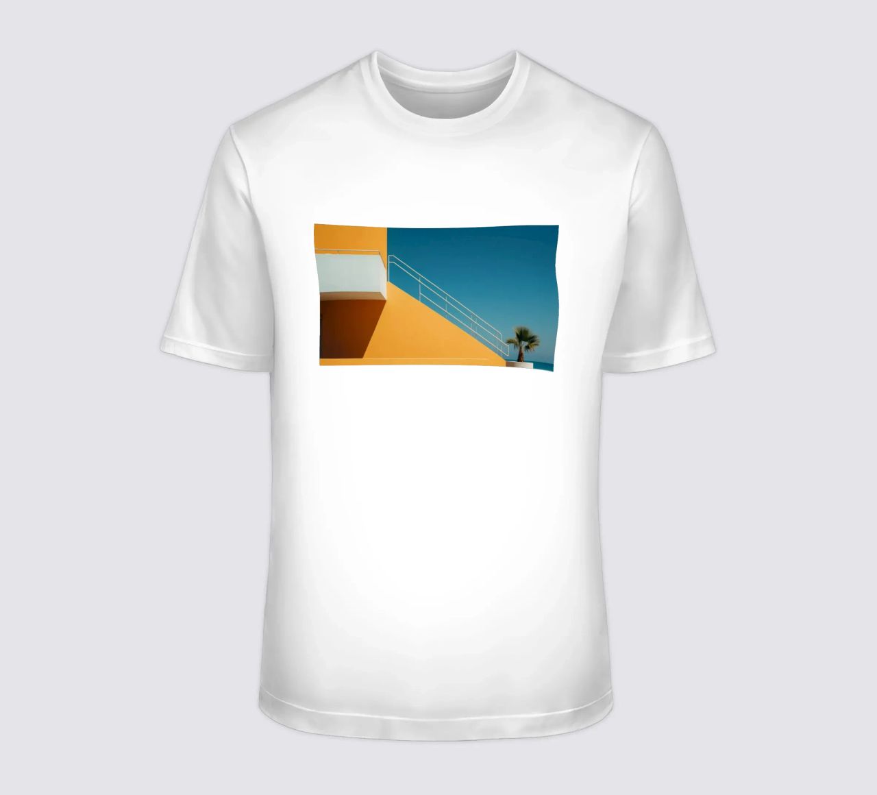 The view t-shirt da Minimalistic