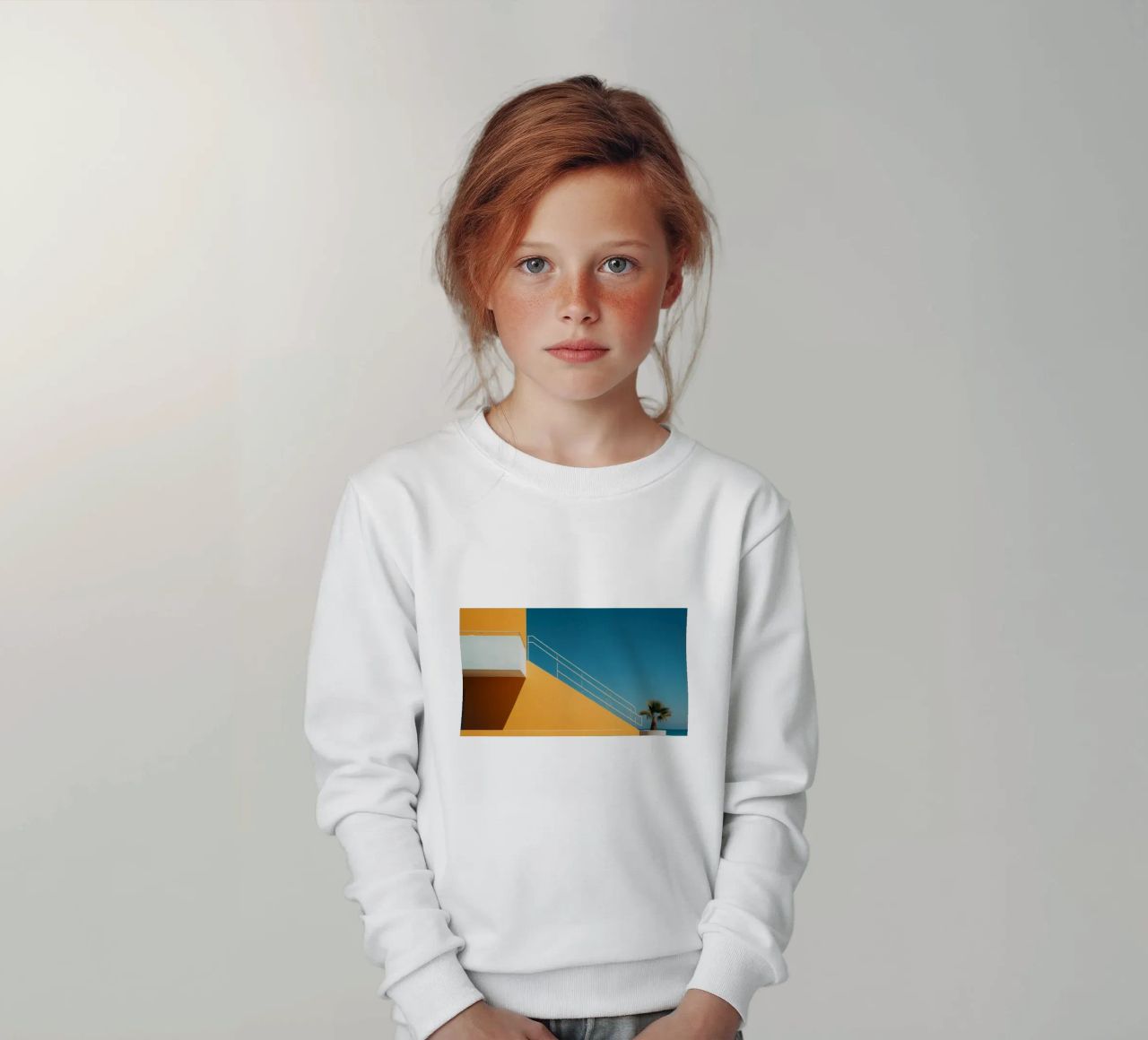The view felpa bambino da Minimalistic