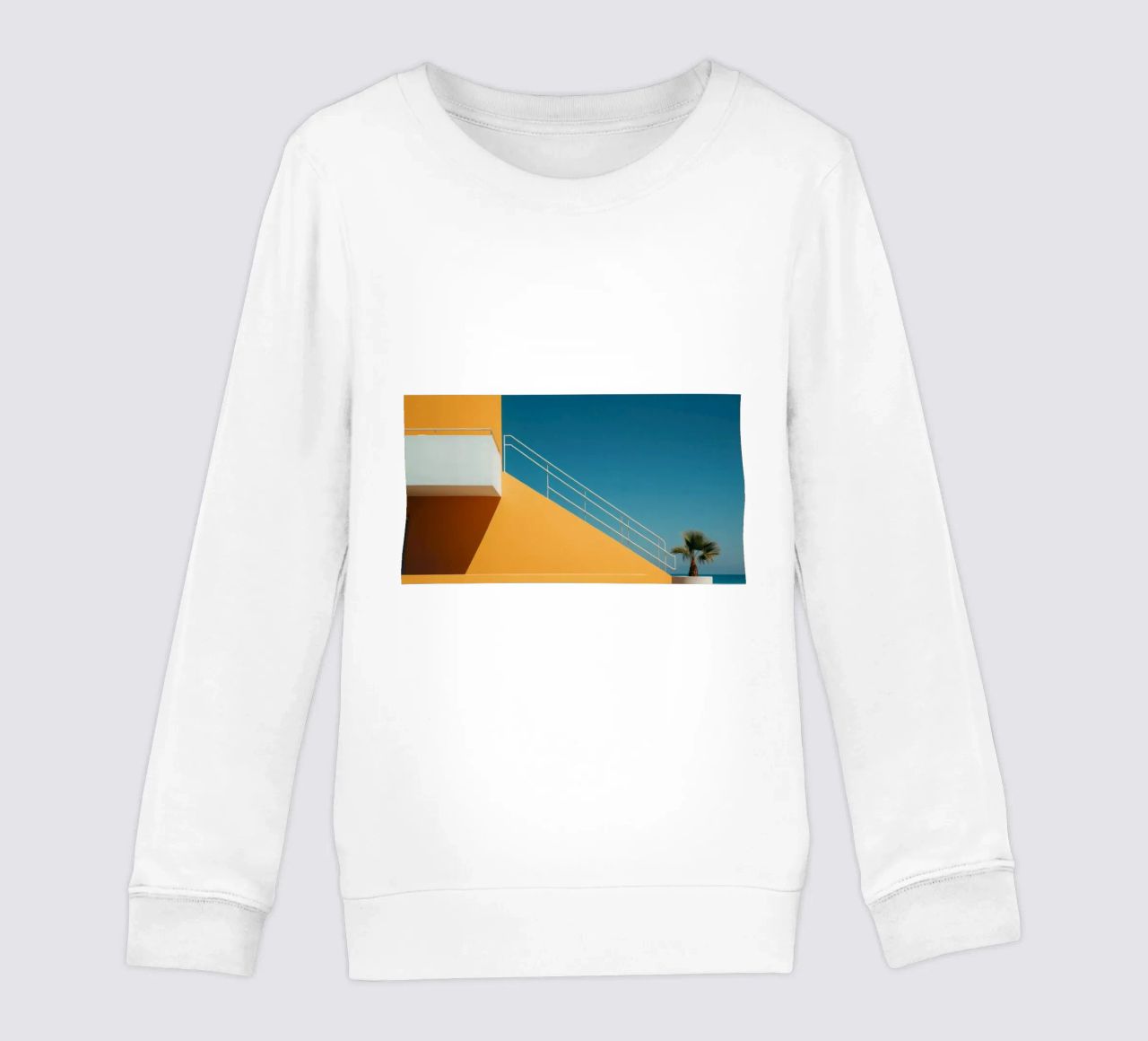 The view felpa bambino da Minimalistic