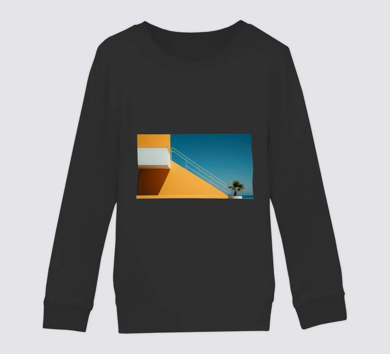 The view felpa bambino da Affiches Minimalistes