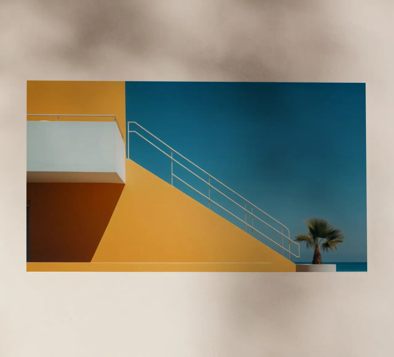 The view pellicola backlit da Affiches Minimalistes