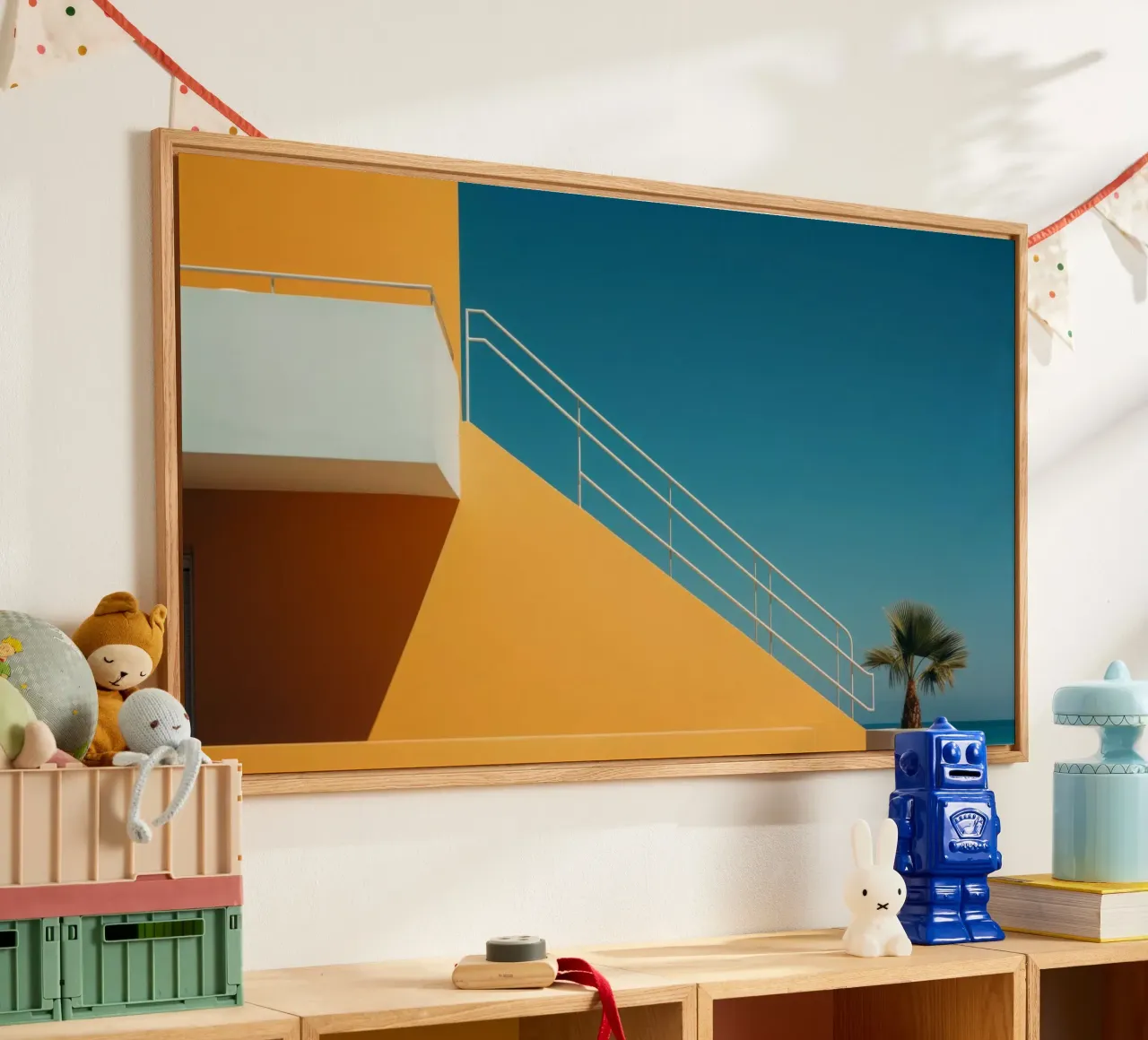 The view plexiglass da Affiches Minimalistes