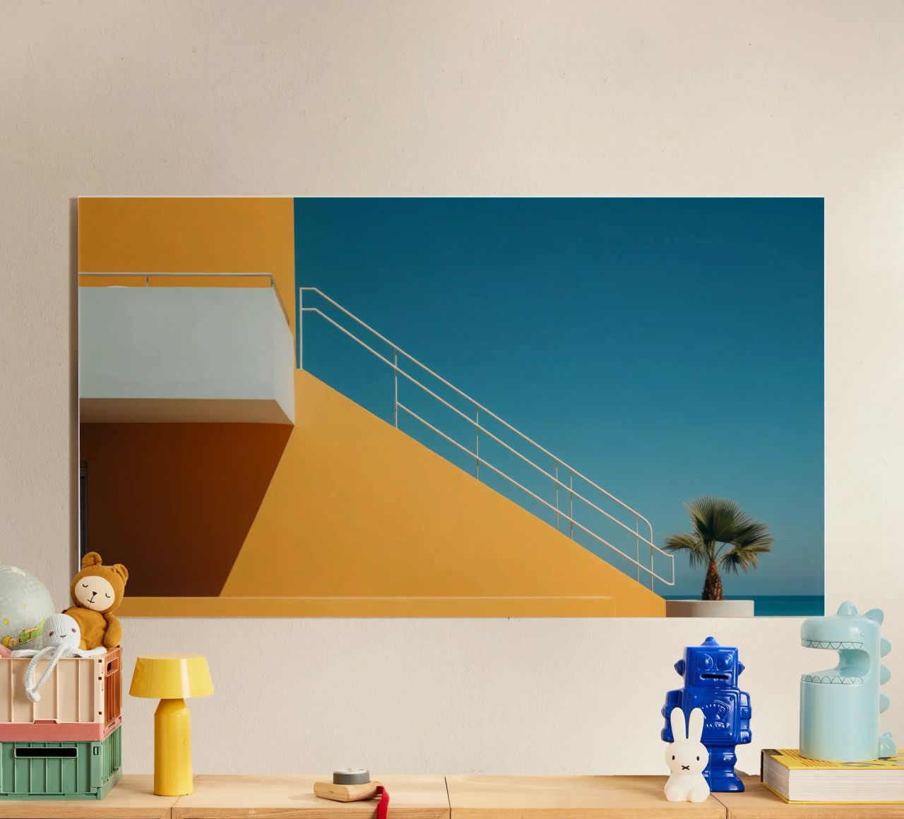 The view plexiglass da Minimalistic