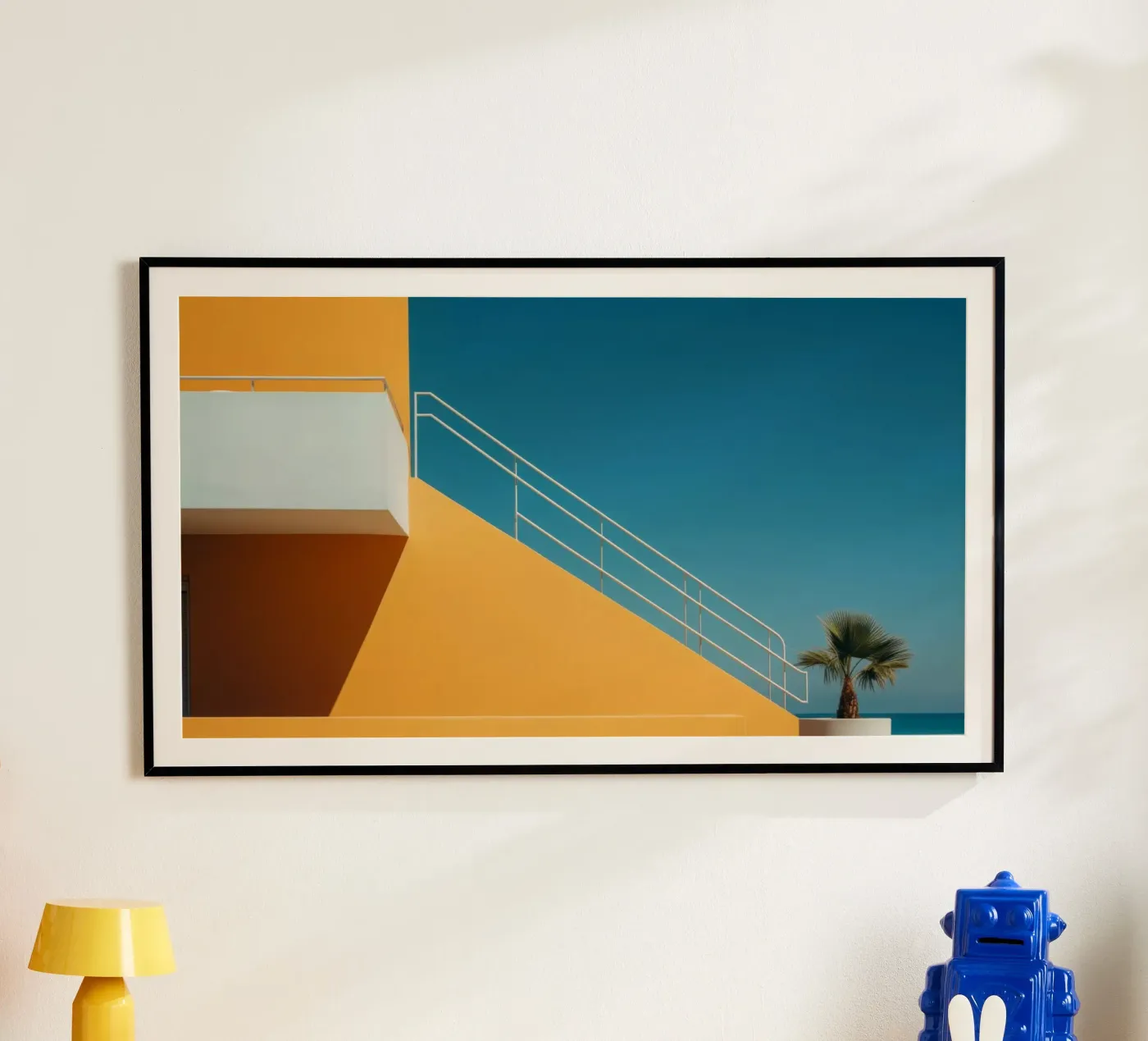 The view poster de Affiches Minimalistes