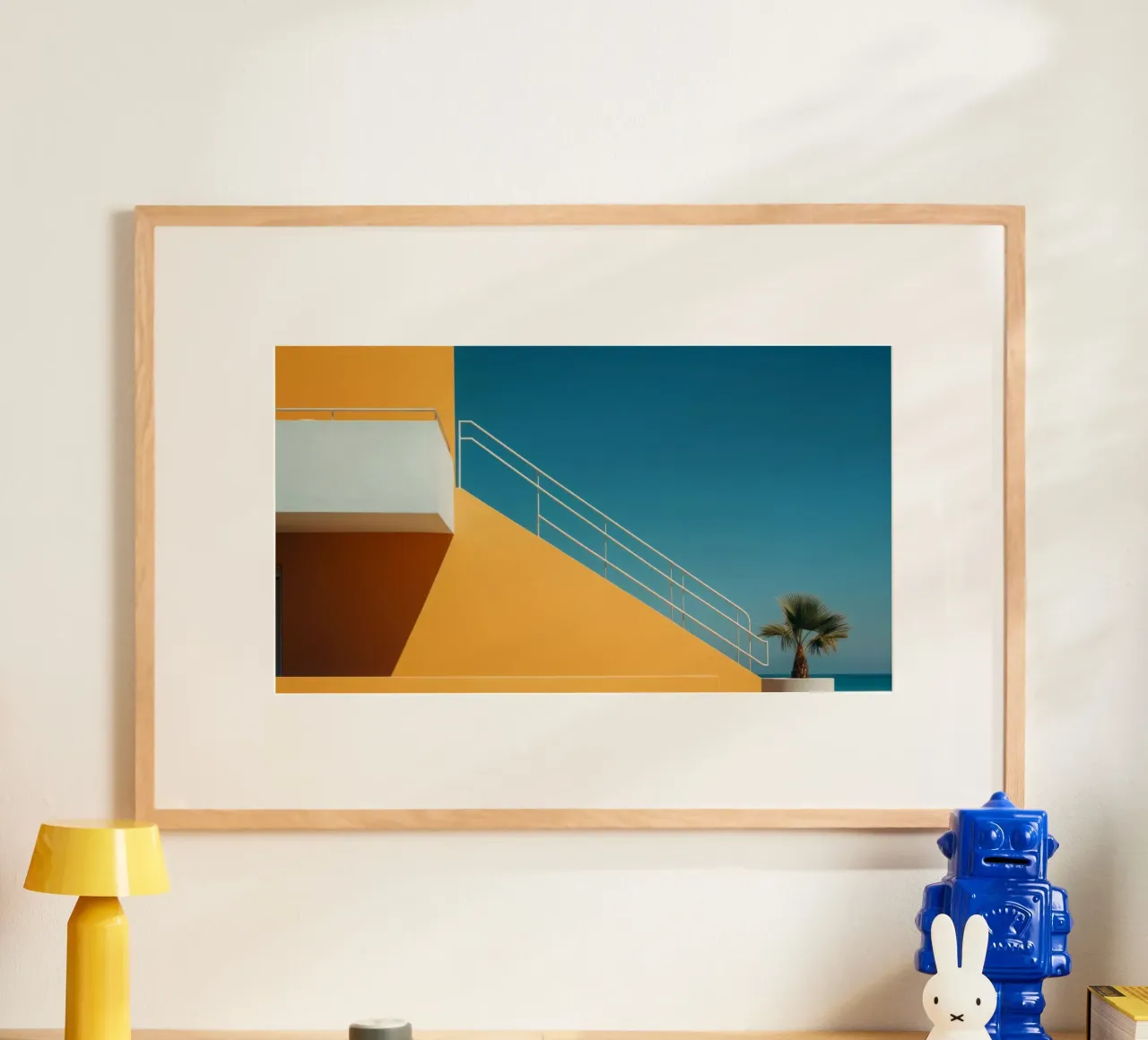 The view hahnemühle de Affiches Minimalistes