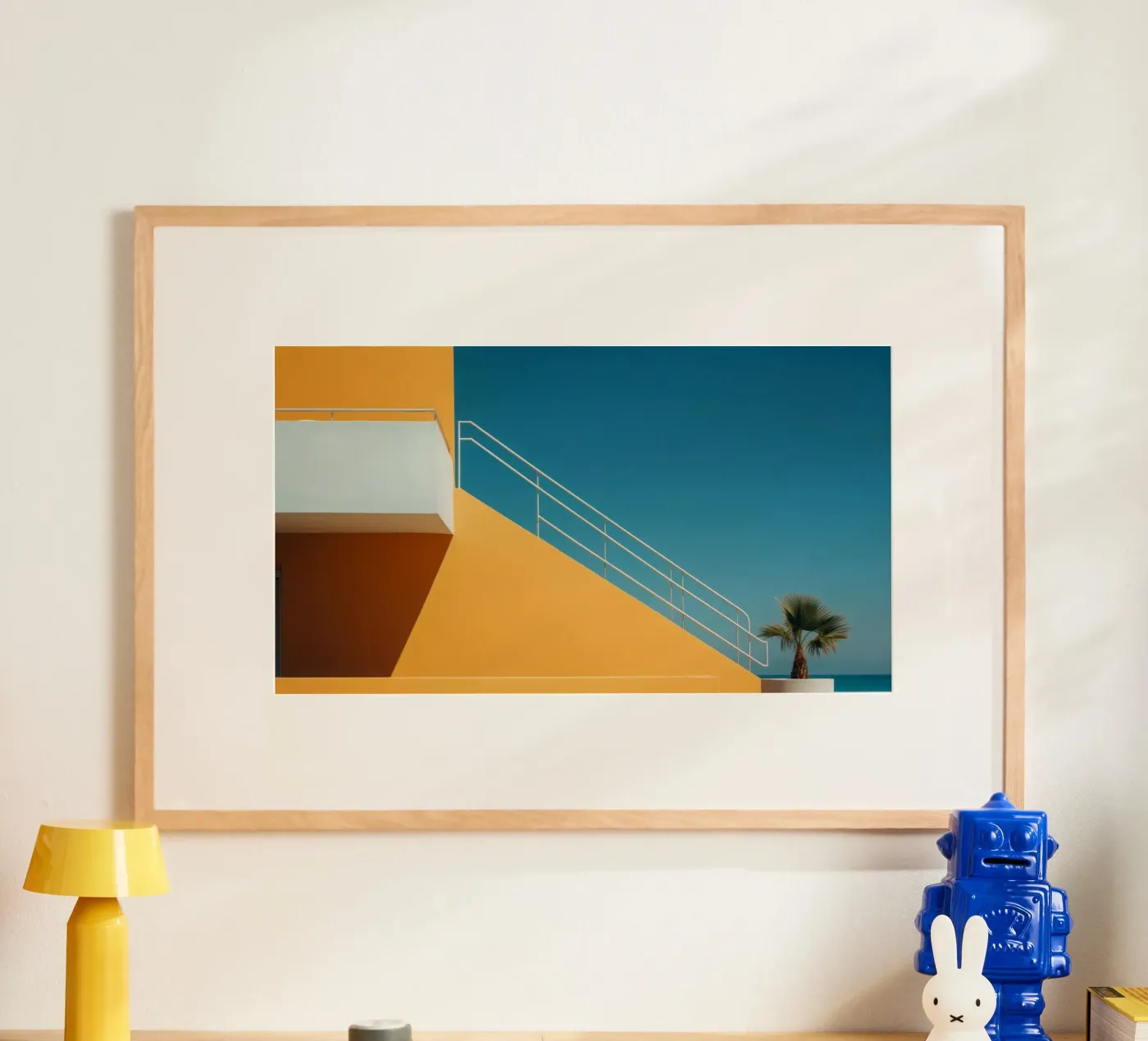 The view poster de Affiches Minimalistes