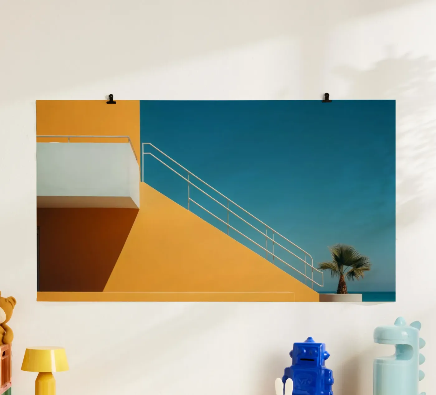 The view poster de Affiches Minimalistes