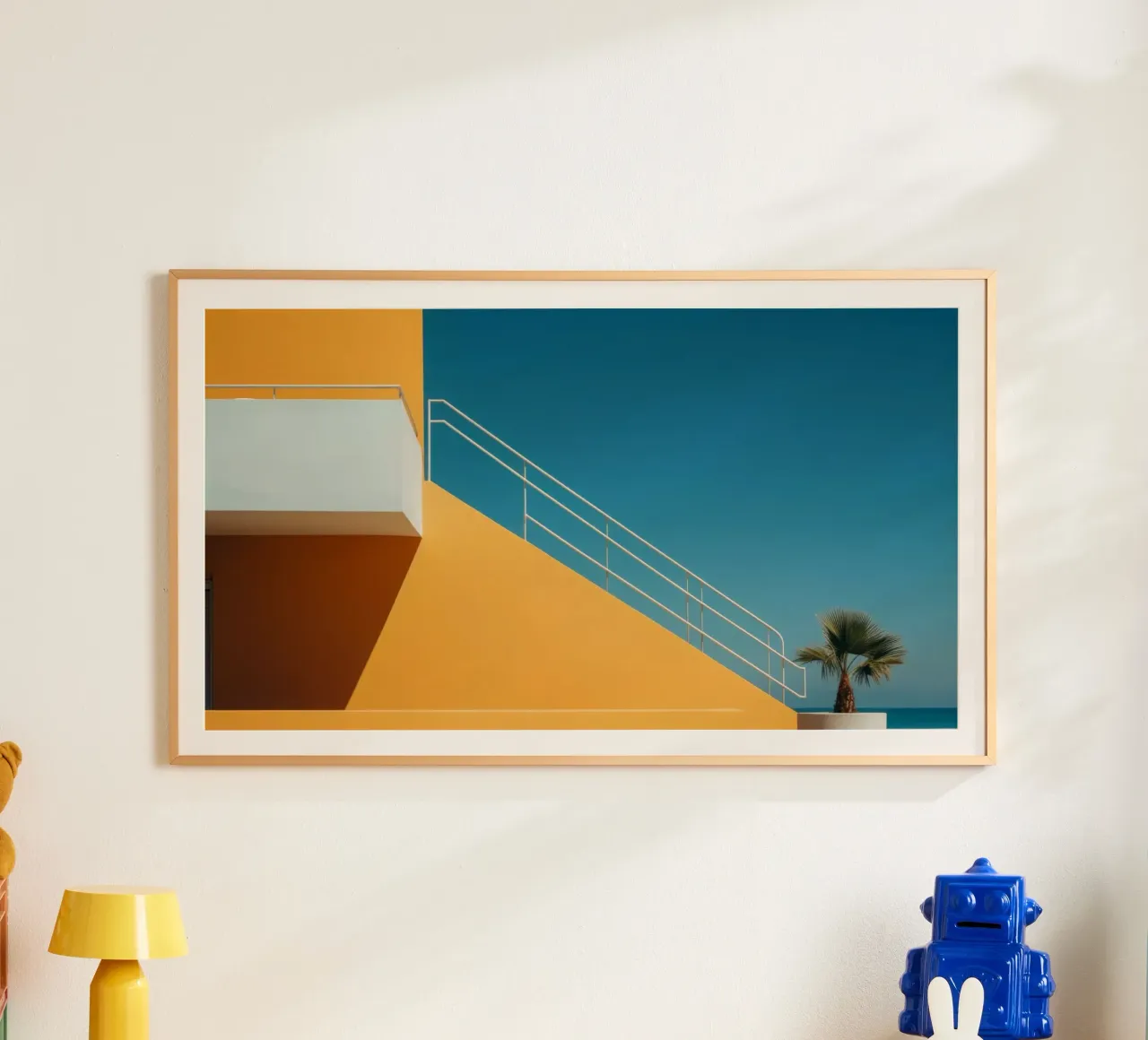 The view hahnemühle de Affiches Minimalistes