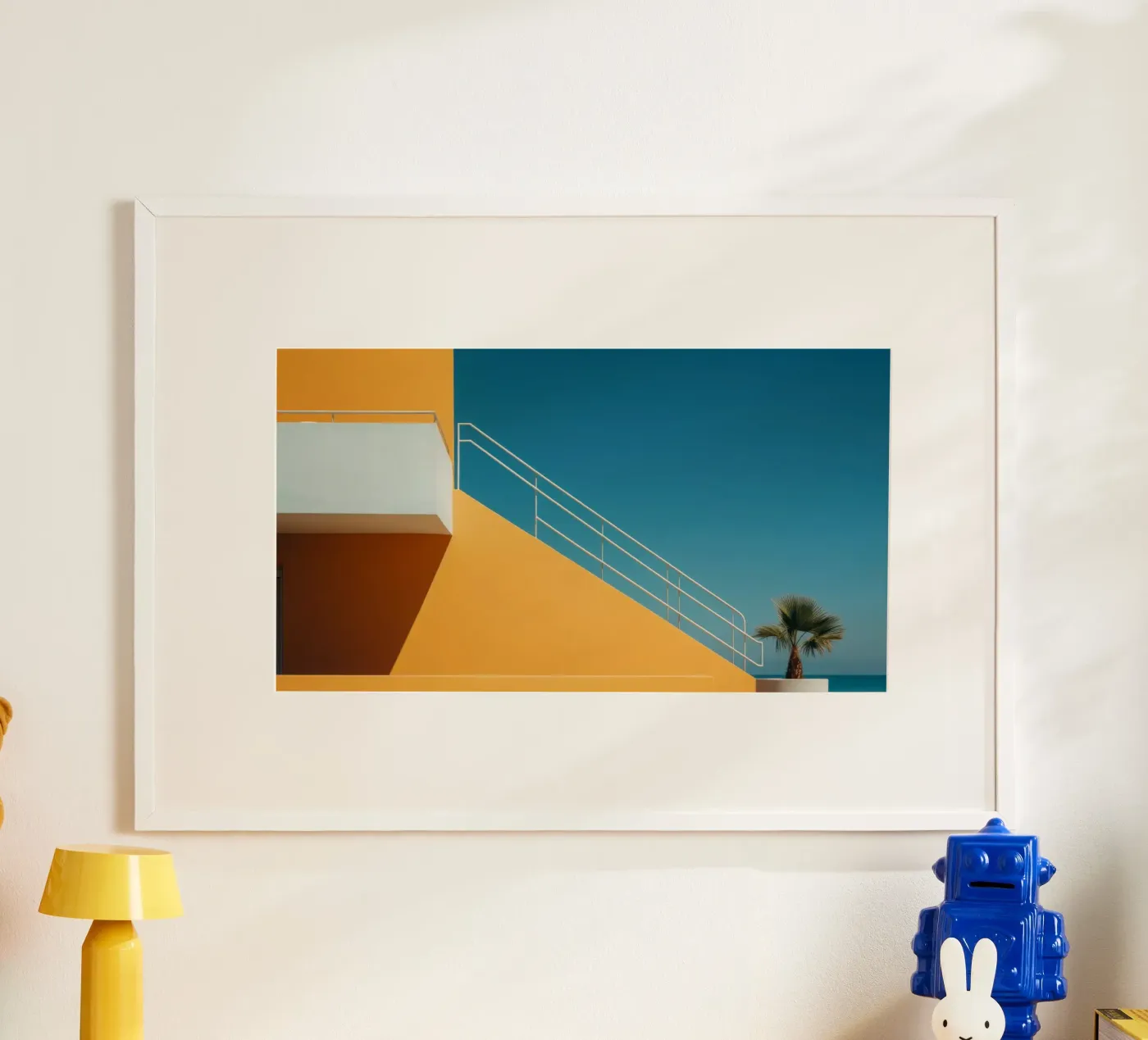 The view poster de Affiches Minimalistes