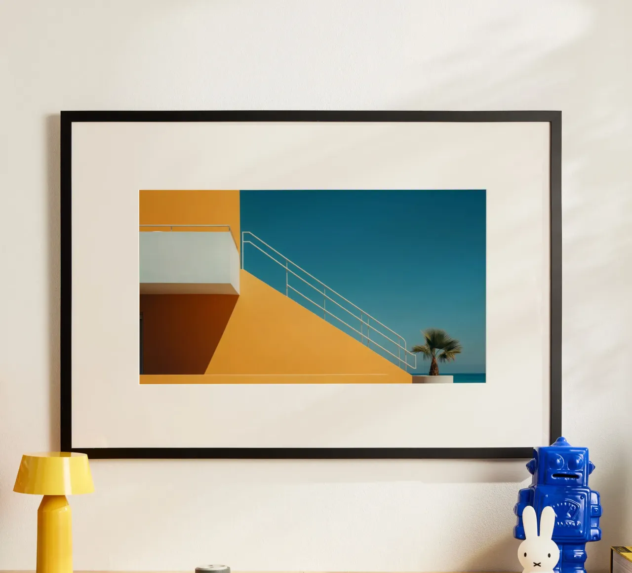 The view poster da Affiches Minimalistes