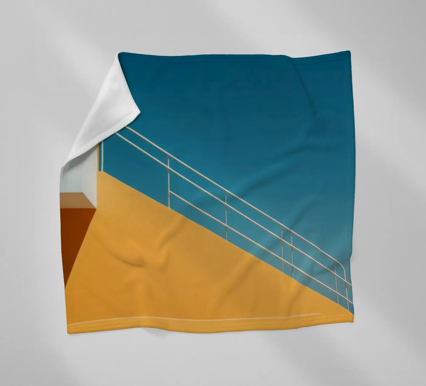 The view coperta in pile da Affiches Minimalistes