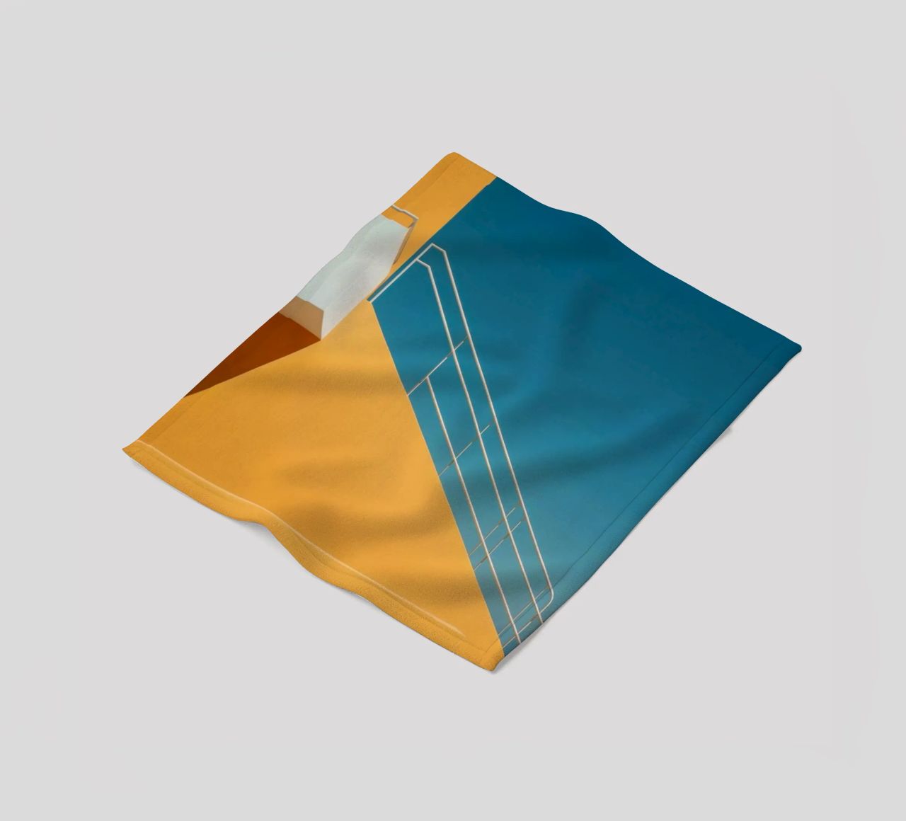 The view coperta in pile da Minimalistic