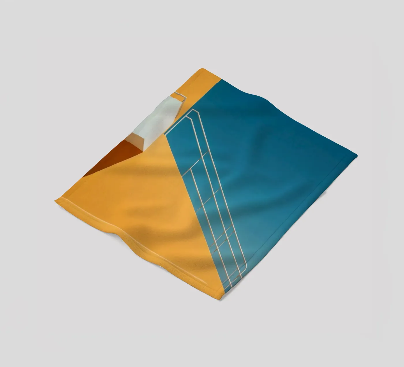 The view coperta in pile da Affiches Minimalistes