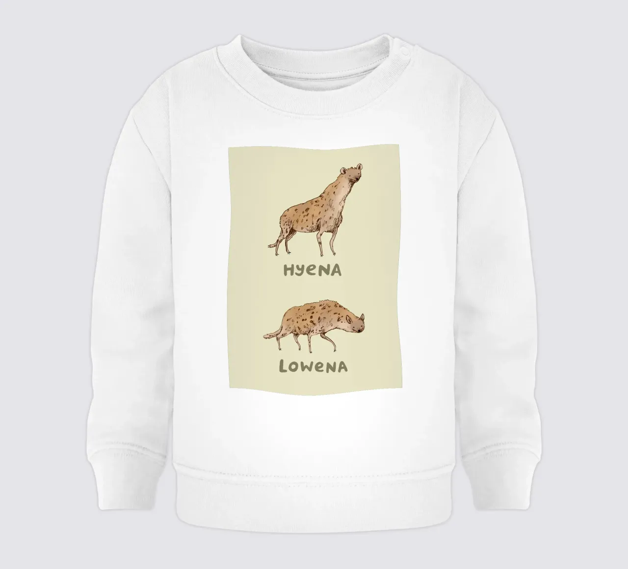 Iena Bassa felpa neonato da HARU HARU