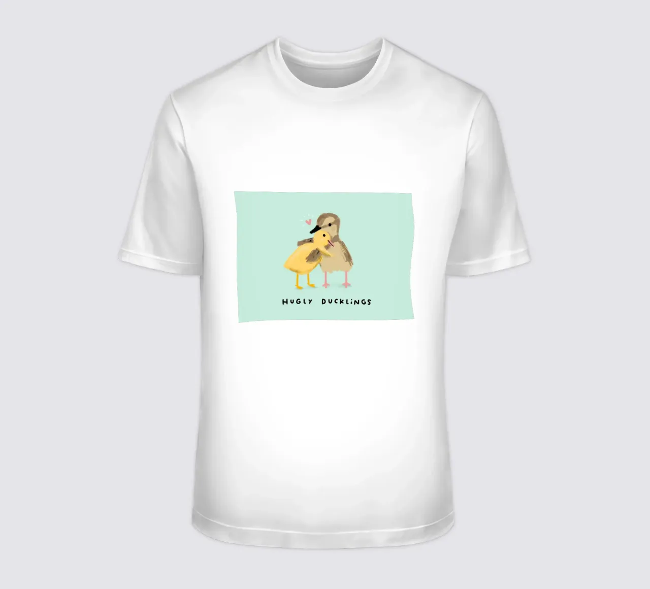 Anatroccoli abbracciati t-shirt da HARU HARU