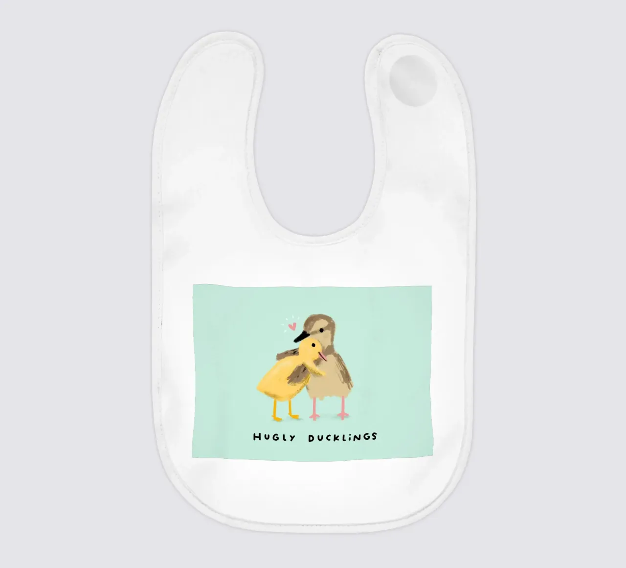 Anatroccoli abbracciati bavaglino da HARU HARU