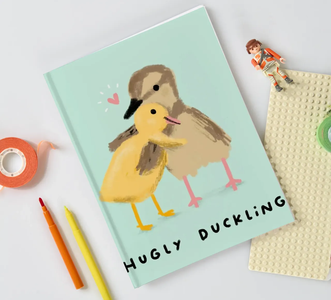 Hugly Ducklings notebook by HARU HARU