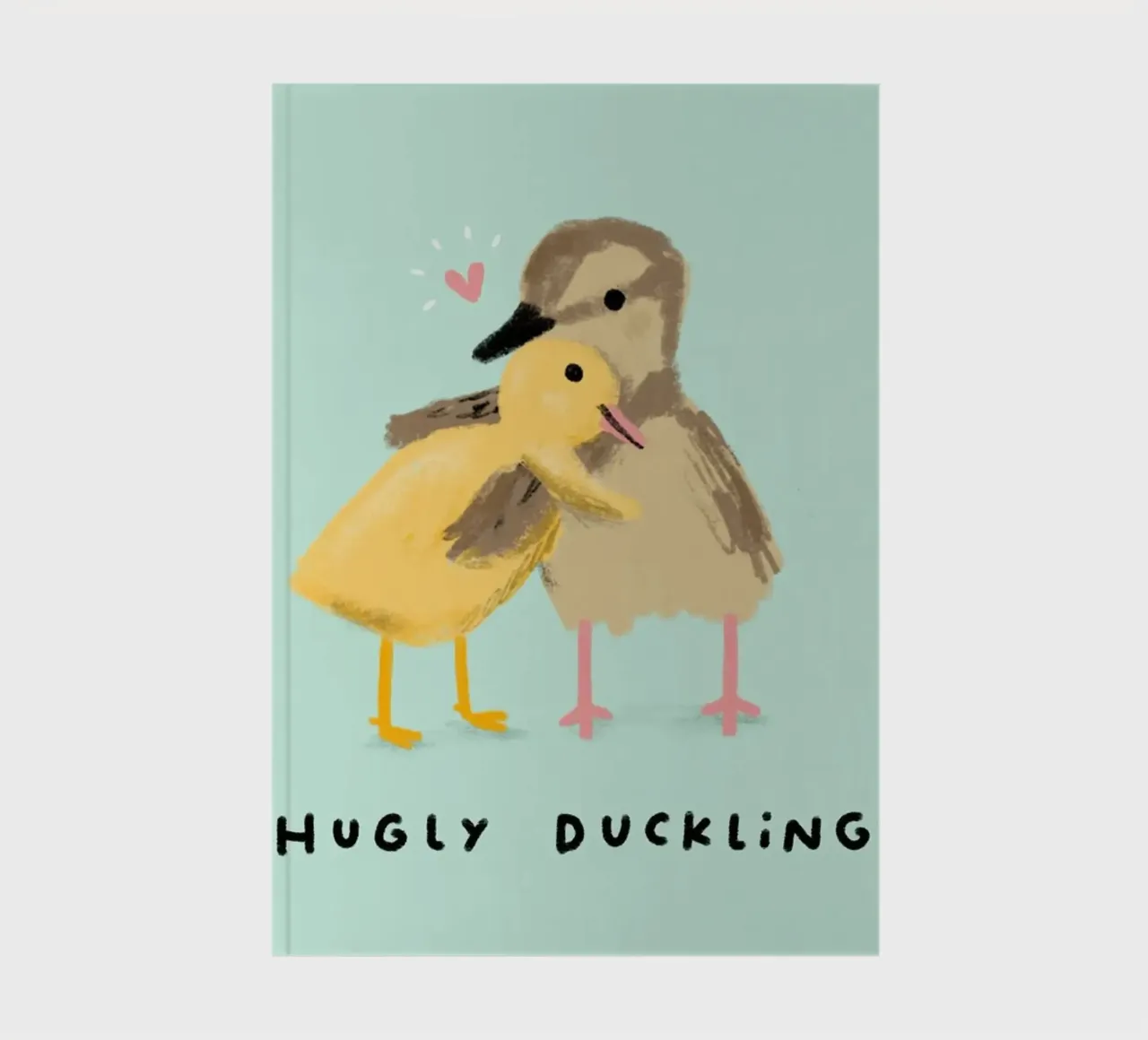 Hugly Ducklings notebook by HARU HARU