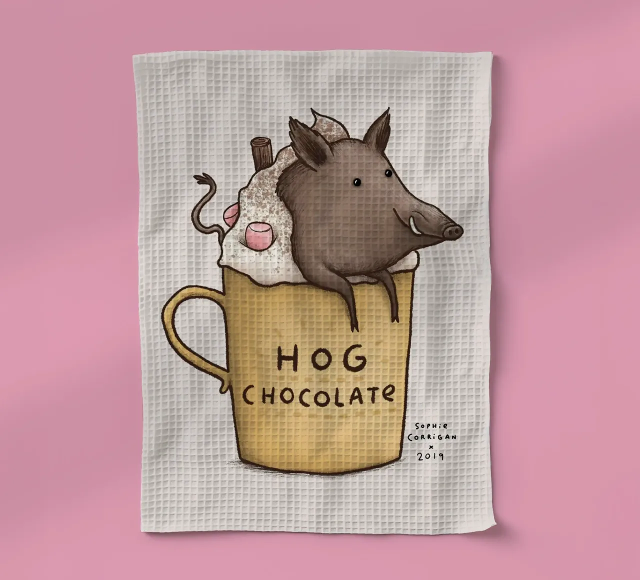 Chocolat au porc torchon de HARU HARU