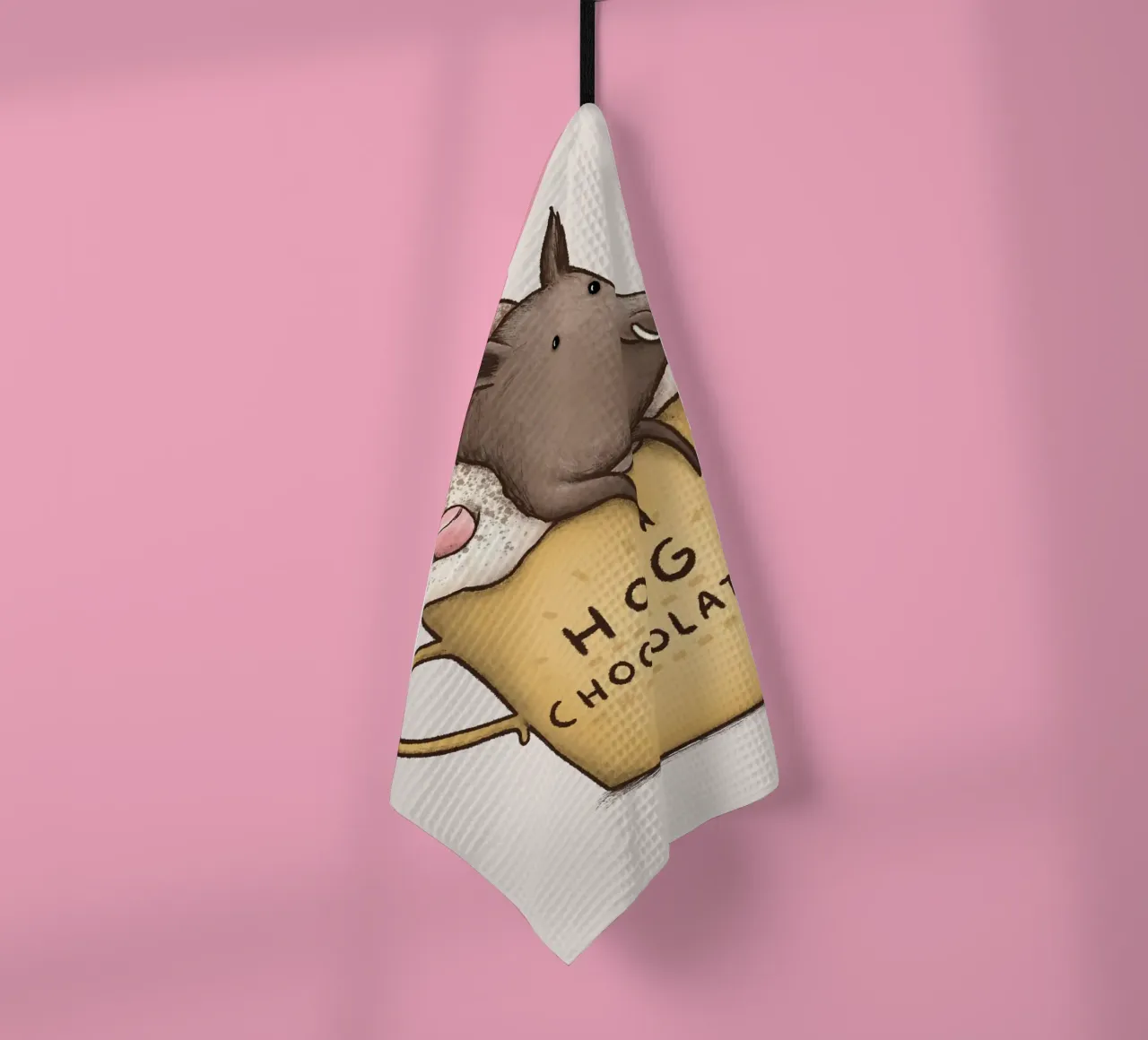 Chocolat au porc torchon de HARU HARU
