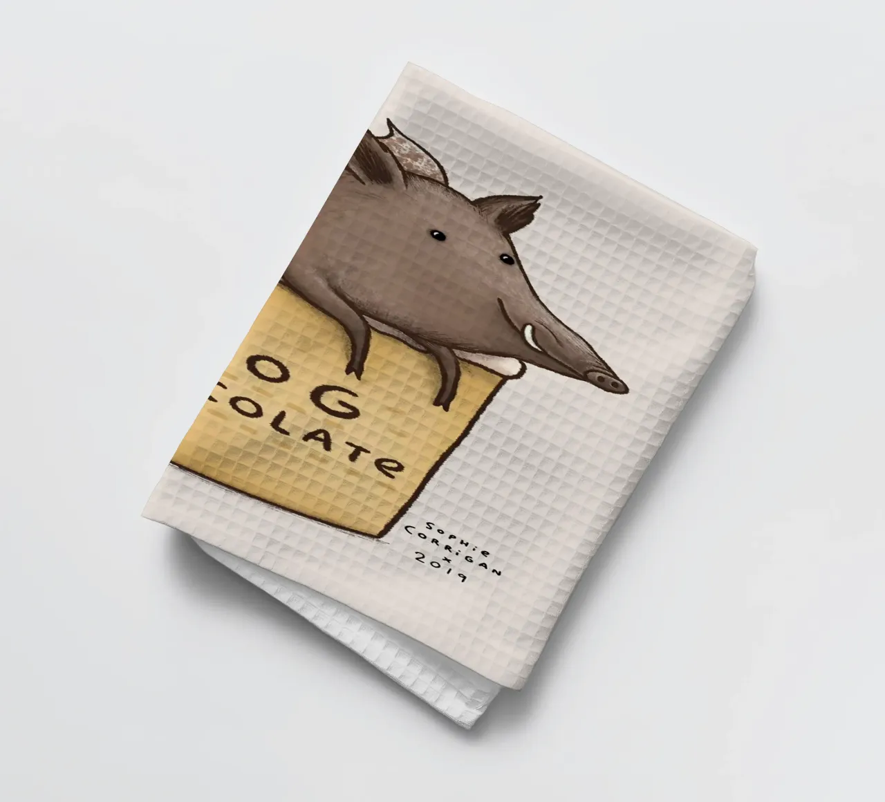 Chocolat au porc torchon de HARU HARU