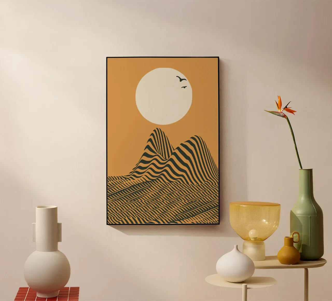 Duna gialla 02 plexiglass da Little Dean