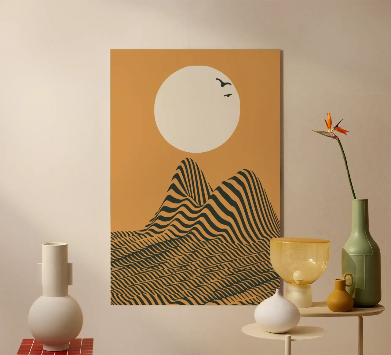 Duna gialla 02 plexiglass da Little Dean