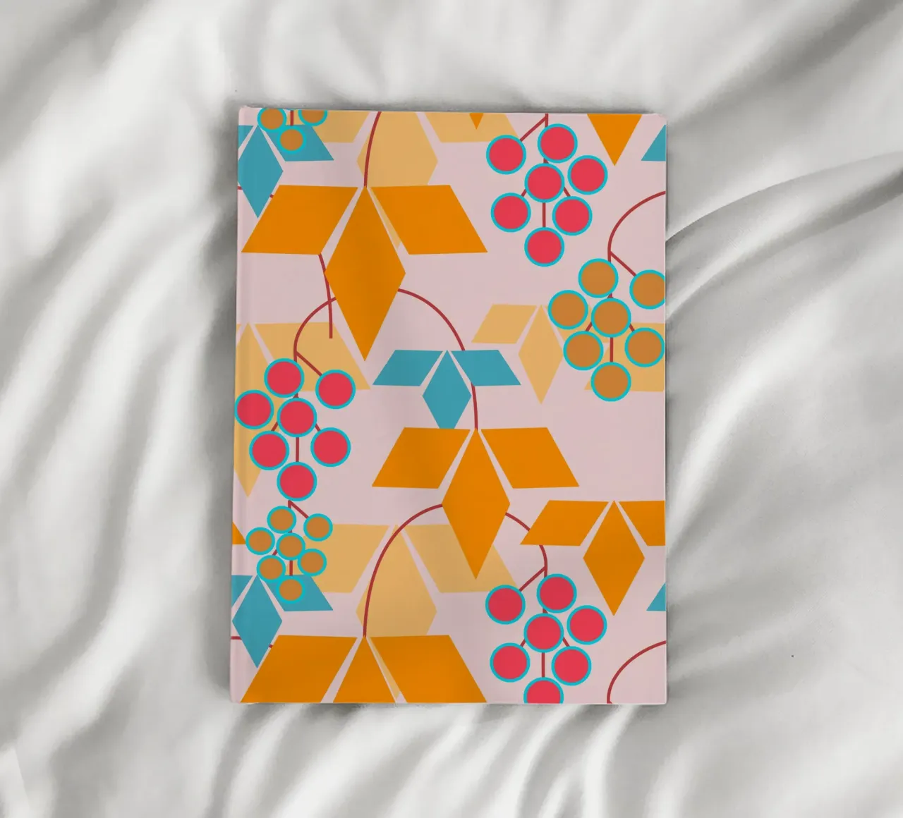 WineGrapes notebook by MirimoDesign