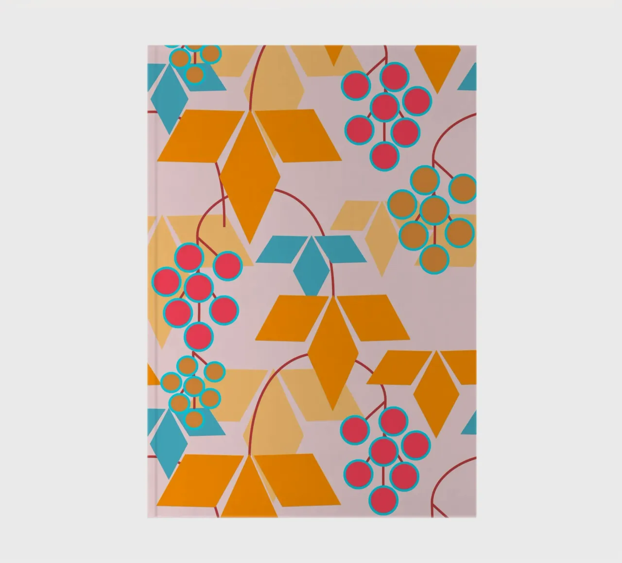WineGrapes notebook by MirimoDesign
