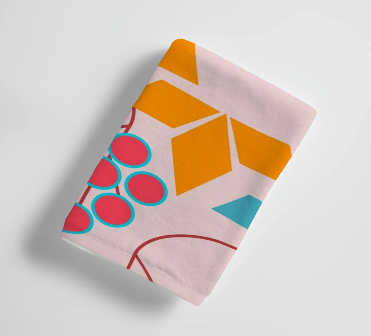 WineGrapes asciugamano da bagno da MirimoDesign