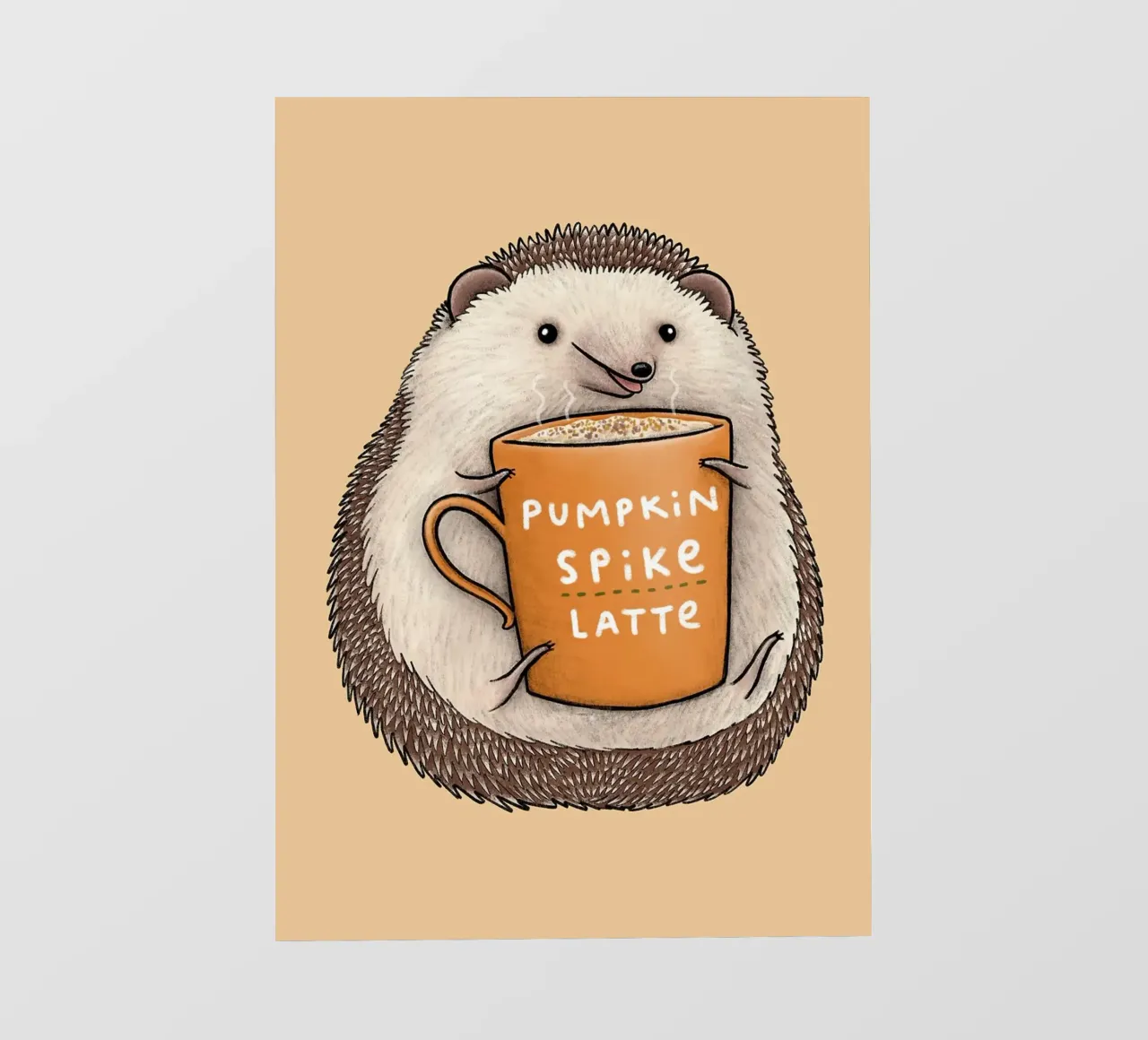 Latte alla zucca telo in pvc da HARU HARU