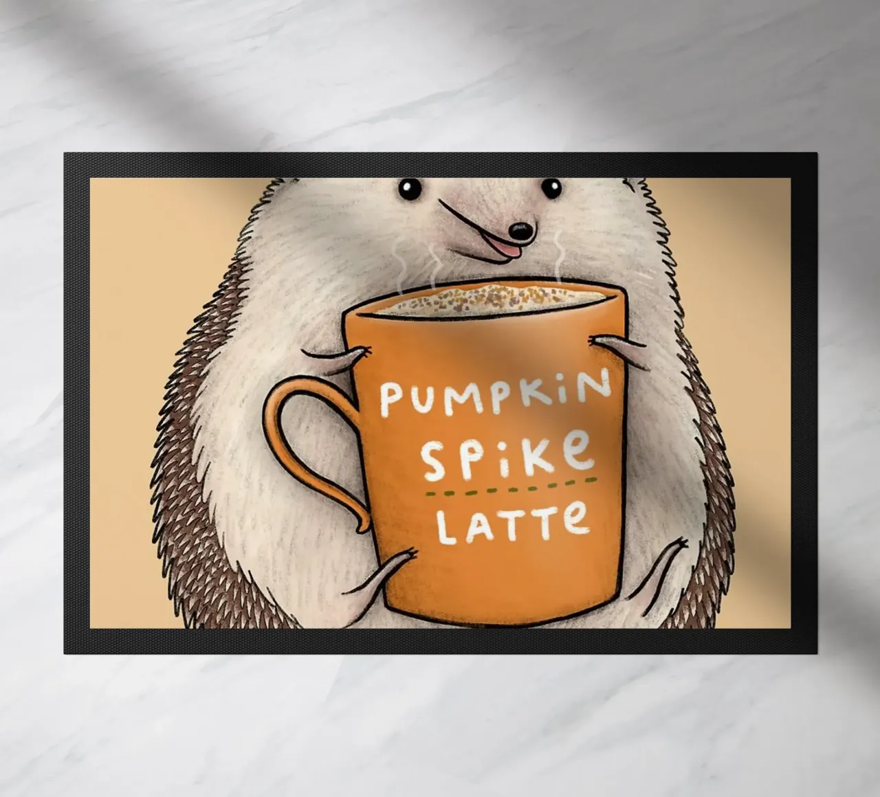 Latte alla zucca zerbino da HARU HARU