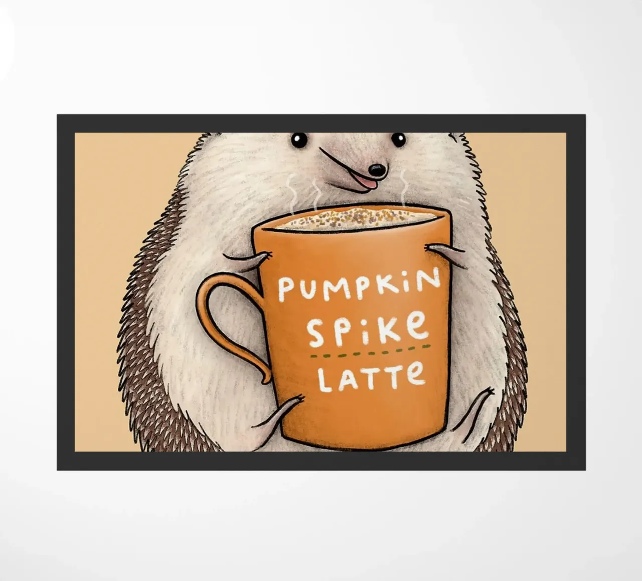 Latte alla zucca zerbino da HARU HARU