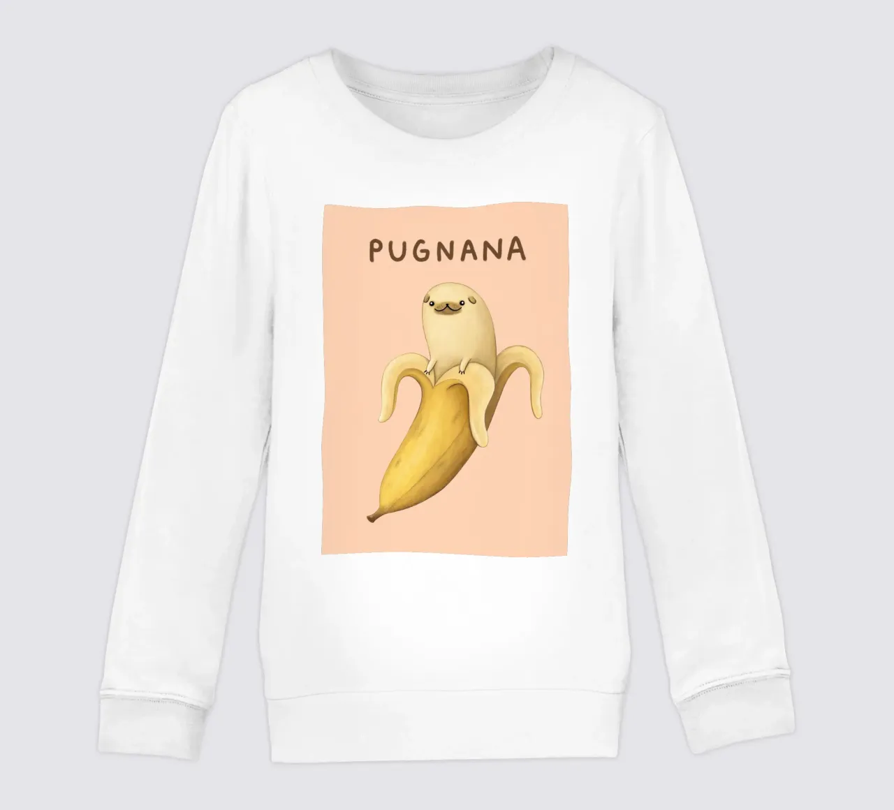 Pugnana felpa bambino da HARU HARU